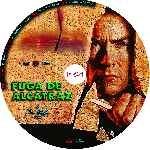 carátula cd de Fuga De Alcatraz - Custom - V6 