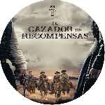 carátula cd de El Cazador De Recompensas - 2022 - Custom