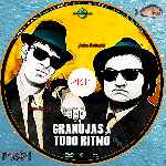 carátula cd de Granujas A Todo Ritmo - Custom - V3 