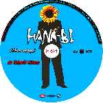 carátula cd de Hana-bi - Flores De Fuego - Custom - V2