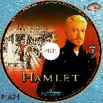 carátula cd de Hamlet - 1996 - Custom - V2