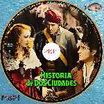 carátula cd de Historia De Dos Ciudades - 1935 - Custom