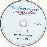 carátula cd de Tres Hombres Y Una Pequena Dama - Region 1-4