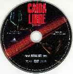 carátula cd de Caida Libre - 1994 - Region 1-4