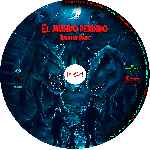 carátula cd de El Mundo Perdido - Jurassic Park - Custom