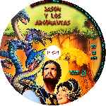 carátula cd de Jason Y Los Argonautas - 1963 - Custom - V4 