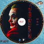 carátula cd de Joker - 2019 - Custom - V6