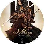 carátula cd de Los Tres Mosqueteros - Dartagnan - V2