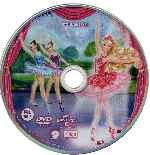 carátula cd de Barbie En La Bailarina Magica