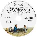 carátula cd de El Regreso De Las Golondrinas - Custom