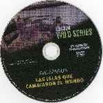 carátula cd de Bbc Wild Series - 02 - Galapagos - Las Islas Que Cambiaron El Mundo