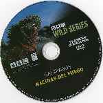 carátula cd de Bbc Wild Series - 01 - Galapagos - Nacidas Del Fuego