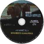 carátula cd de Bbc Wild Series - 06 - Sudamerica - Grandes Llanuras