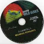 carátula cd de Bbc Wild Series - 04 - Sudamerica - Mundos Perdidos