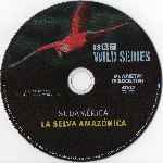 carátula cd de Bbc Wild Series - 08 - Sudamerica - La Selva Amazonica