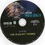 carátula cd de Bbc Wild Series - 10 - Caribe - Las Islas Del Tesoro