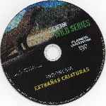 carátula cd de Bbc Wild Series -14 - Indonesia - Extranas Criaturas 