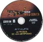 carátula cd de Bbc Wild Series - 20 - Australasia - La Fuerza De Las Antipodas