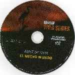 carátula cd de Bbc Wild Series - 25 - Australasia - El Nuevo Mundo