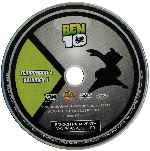 carátula cd de Ben 10 - Temporada 04 - Volumen 01