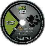 carátula cd de Ben 10 - Temporada 04 - Volumen 02