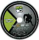carátula cd de Ben 10 - Temporada 04 - Volumen 03