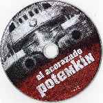 carátula cd de El Acorazado Potemkin - V3