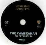 carátula cd de The Cameraman - El Fotografo - Leyendas Del Cine