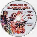 carátula cd de Comando En El Mar De China
