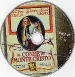 carátula cd de El Conde De Montecristo - 1934