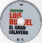carátula cd de El Gran Calavera - Coleccion Luis Bunuel