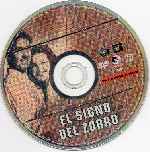 carátula cd de El Signo Del Zorro