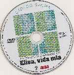 carátula cd de Elisa Vida Mia