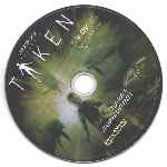 cartula cd de Taken - Abducidos - Volumen 03 - Region 1-4