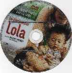 carátula cd de La Pequena Lola