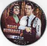carátula cd de Rejas Humanas