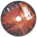 cartula cd de Taken - Abducidos - Volumen 05 - Region 1-4