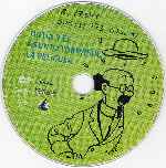 cartula cd de Tintin Y El Asunto Tornasol - La Pelicula - V2