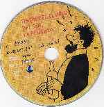 cartula cd de Tintin Y El Templo Del Sol - La Pelicula - V2