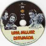 carátula cd de Una Mujer Difamada