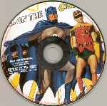 carátula cd de Batman - La Pelicula - Region 4