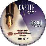 carátula cd de Castle - Temporada 01 - Disco 01 - Custom