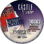 carátula cd de Castle - Temporada 01 - Disco 02 - Custom