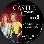 carátula cd de Castle - Temporada 02 - Disco 03 - Custom