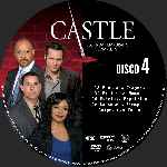 cartula cd de Castle - Temporada 02 - Disco 04 - Custom