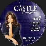 cartula cd de Castle - Temporada 03 - Disco 02 - Custom