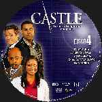 cartula cd de Castle - Temporada 03 - Disco 04 - Custom