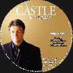 cartula cd de Castle - Temporada 04 - Disco 01 - Custom