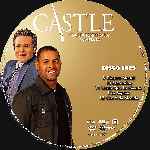 cartula cd de Castle - Temporada 04 - Disco 03 - Custom