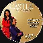 cartula cd de Castle - Temporada 04 - Disco 04 - Custom